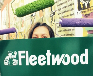 Fleetwood Paint Donation