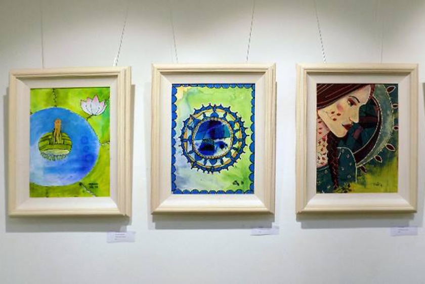 EXHIBITION: &quot;THE MANDALA EFFECT&quot; by Emily Nayhree