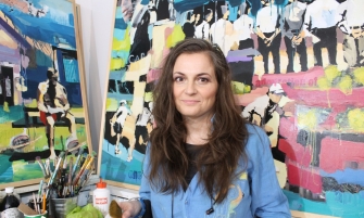 VAGABUNDLER - Interview with resident artist Aga Szot