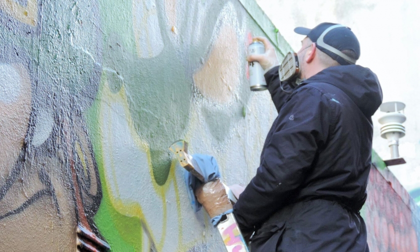 VAGABUNDLER - Interview with resident mural artist Kevin Bohan
