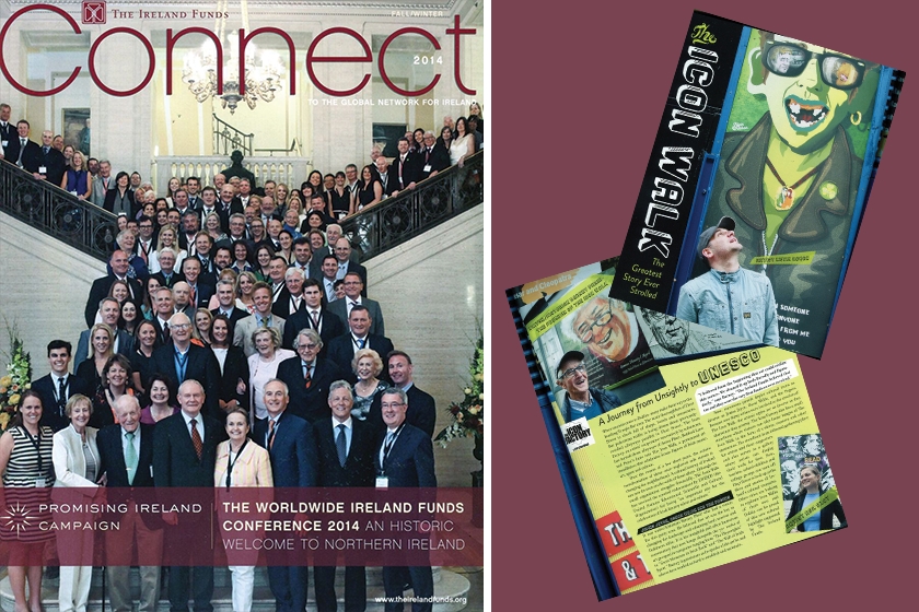 A JOURNEY FROM UNSIGHTLY TO UNESCO - &#039;Connect Magazine&#039; The American Ireland Funds