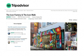 TRIPADVISOR - The Icon Factory &amp; The Icon Walk