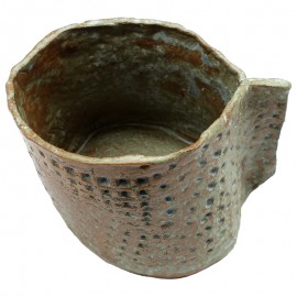 Hand Made Ceramic Cup by Iwona Kreciwilik created in Pottery Studio in Goldsmith Hall Trinity College Dublin