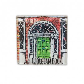 Georgian door green Magnet The iucon factory the icon walk dublin
